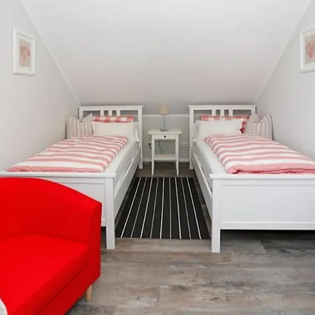 Sandburg Ferienhaus Borkum